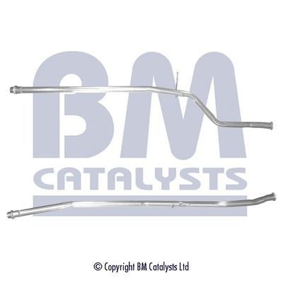 BM CATALYSTS Труба выхлопного газа BM50017